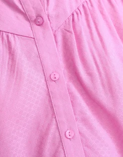 Relaxed Fit Top Roze