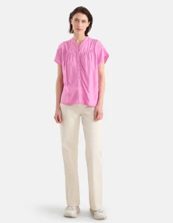 Relaxed Fit Top Roze
