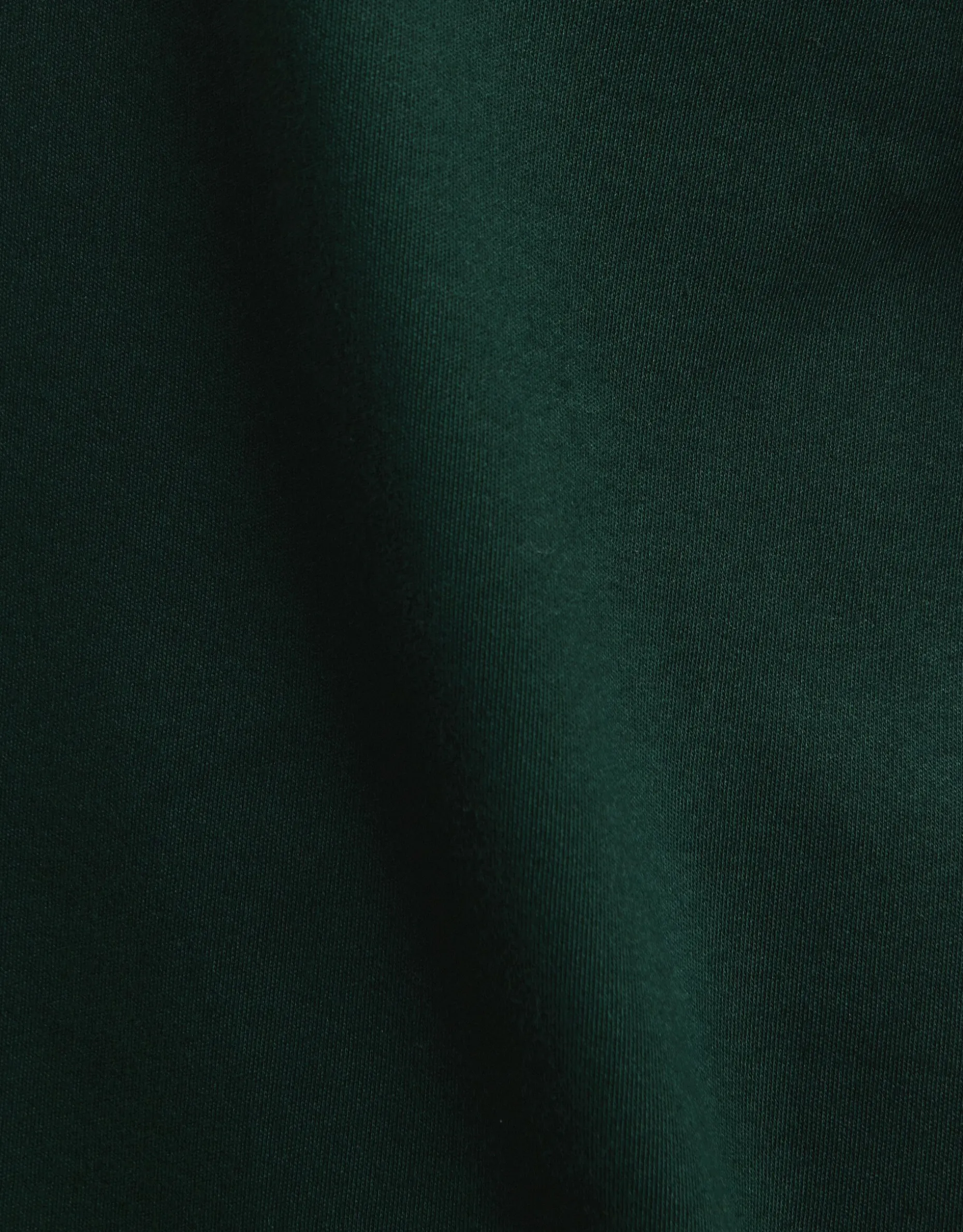 Relaxed Fit T-shirt Donkergroen