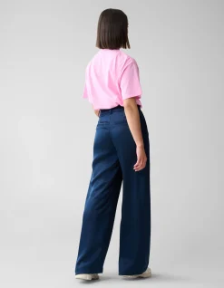 Retro Artwork T-shirt Roze