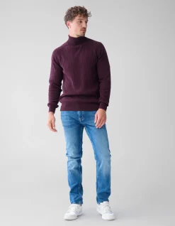 Rib Coltrui Donkerrood