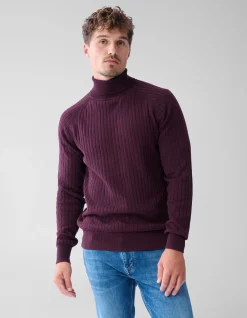 Rib Coltrui Donkerrood