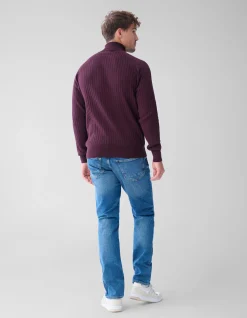 Rib Coltrui Donkerrood