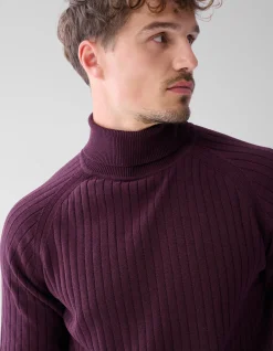 Rib Coltrui Donkerrood