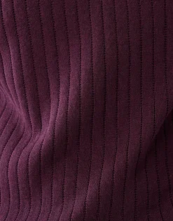 Rib Coltrui Donkerrood