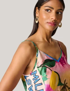 Round Rope Oorbellen Goud