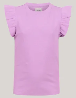 Ruffle Rib Top Lichtpaars