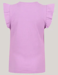 Ruffle Rib Top Lichtpaars