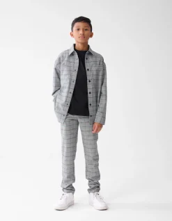 Ruiten Broek Grijs