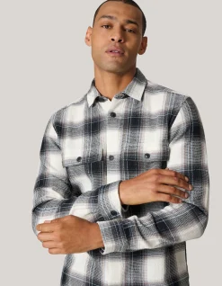 Ruiten Overhemd Zwart