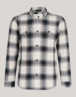 Ruiten Overhemd Zwart