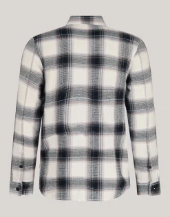 Ruiten Overhemd Zwart