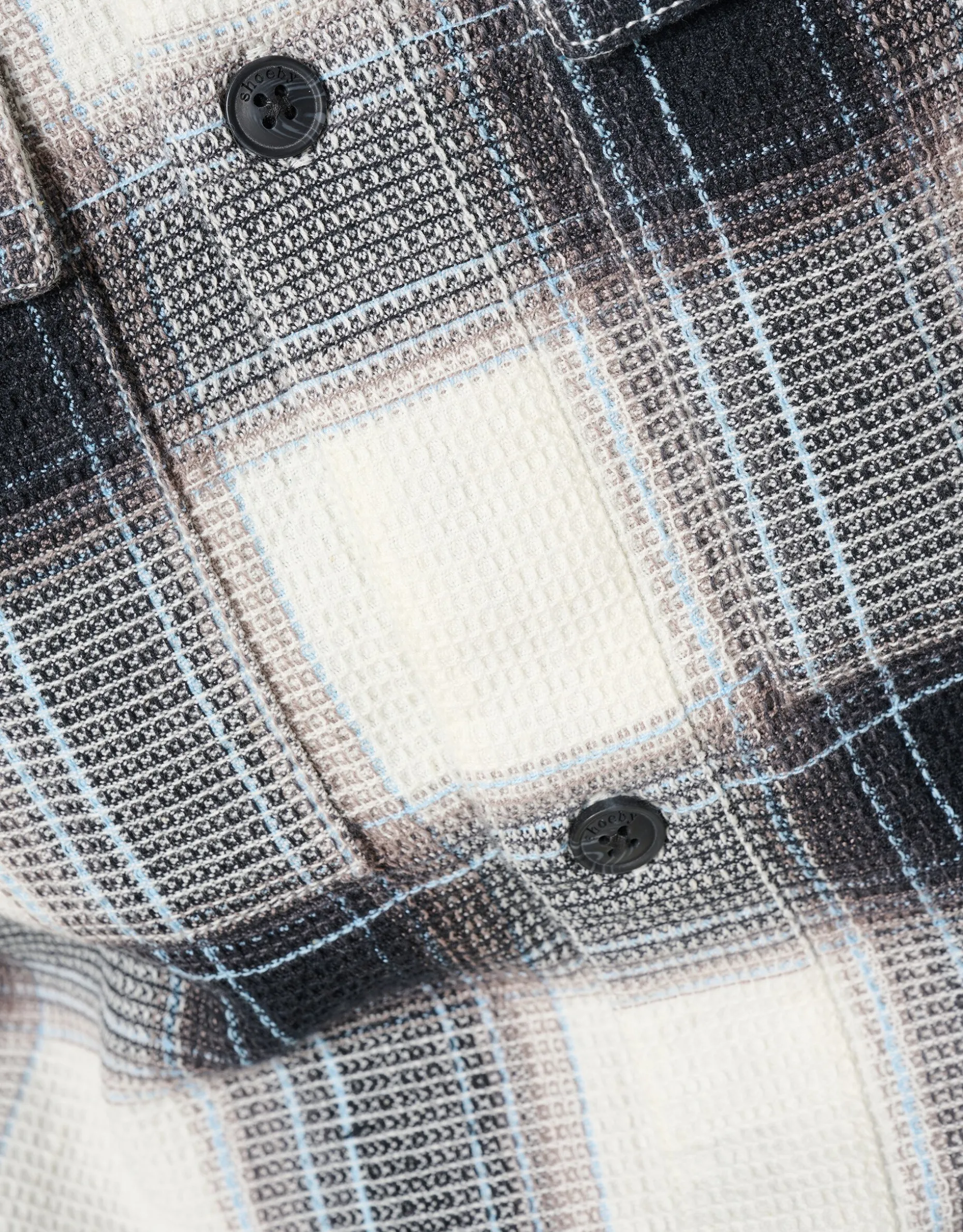 Ruiten Overhemd Zwart