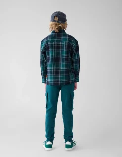 Ruiten Overshirt Groen