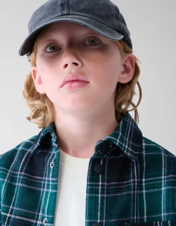 Ruiten Overshirt Groen