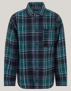 Ruiten Overshirt Groen