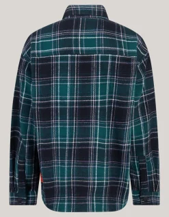 Ruiten Overshirt Groen