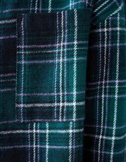 Ruiten Overshirt Groen