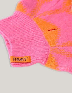 Sequin Honden Trui Roze By Furmey