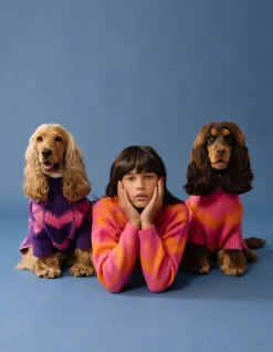 Sequin Meisjes Trui Roze By Furmey