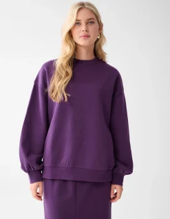 Set Sweater Donkerpaars