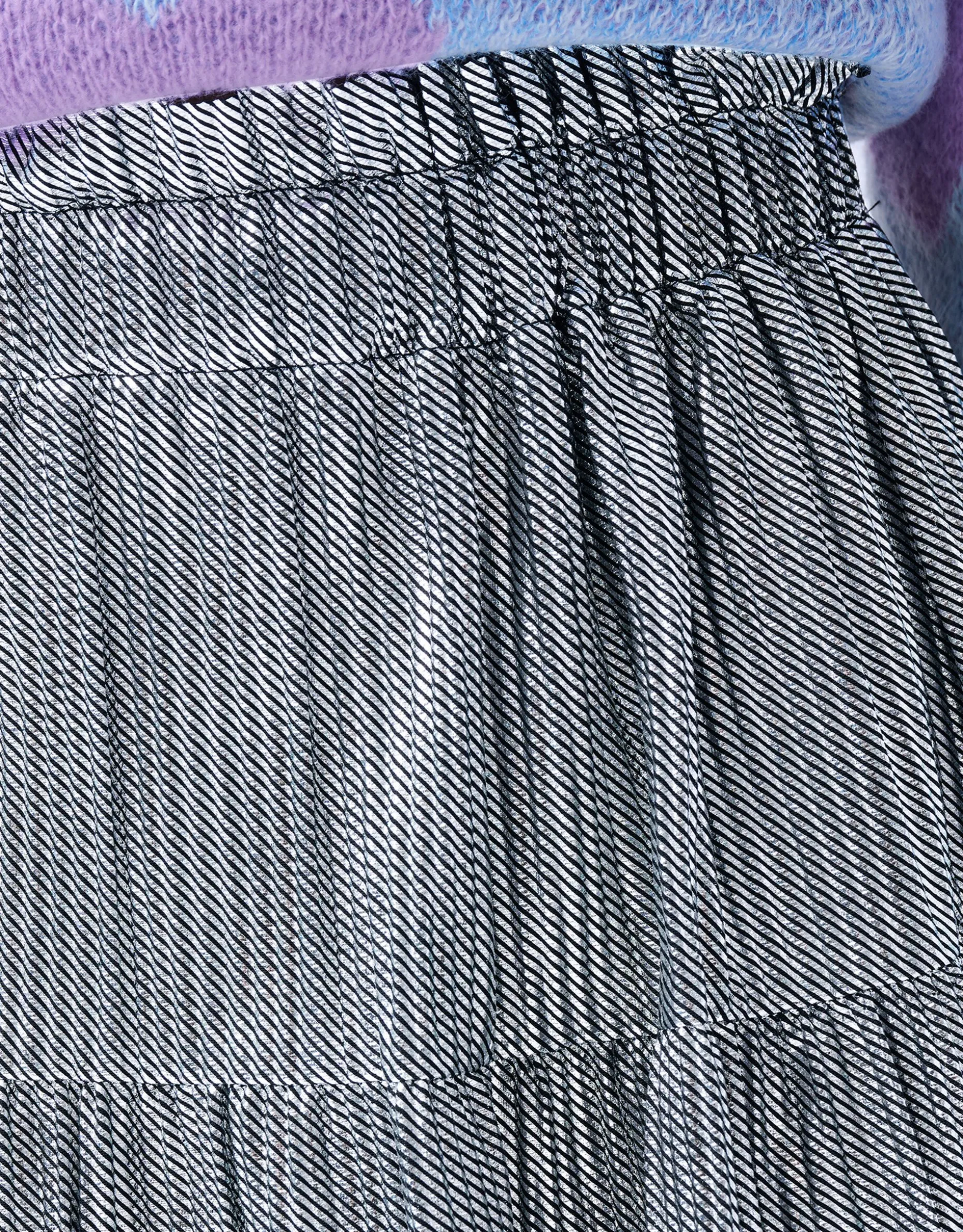 Shiny Mini Rok Zilver