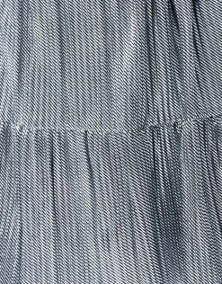 Shiny Mini Rok Zilver