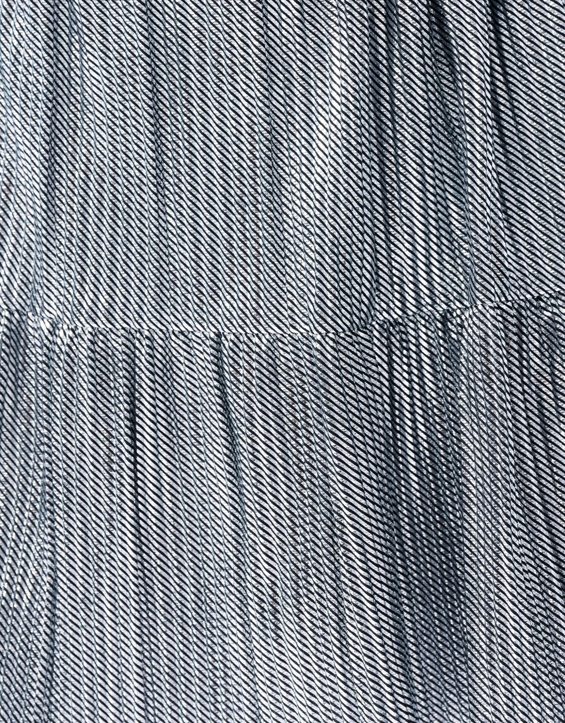 Shiny Mini Rok Zilver