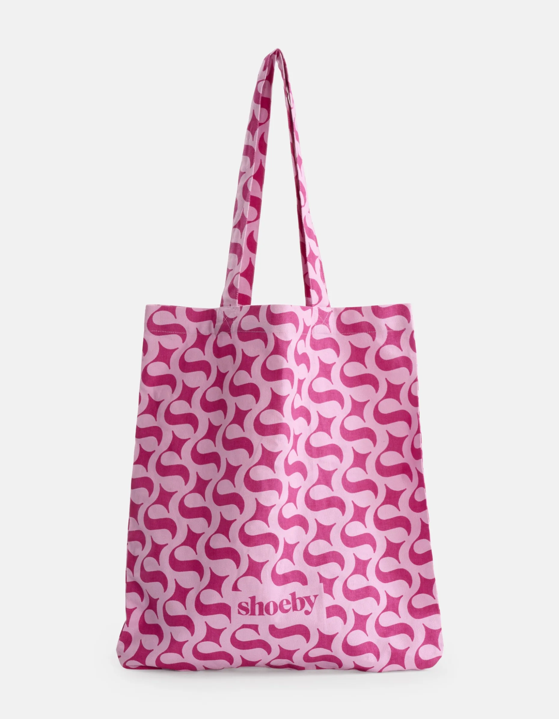 Shoeby Logo Shopper Roze