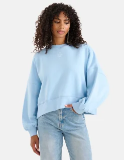 Shoeby Logo Sweater Lichtblauw