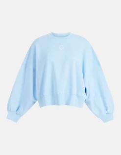 Shoeby Logo Sweater Lichtblauw