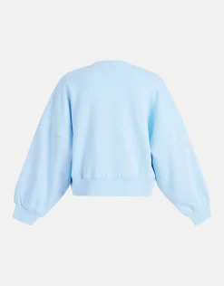 Shoeby Logo Sweater Lichtblauw