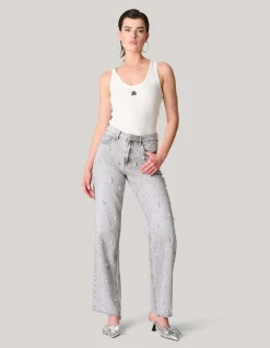 Shoeby Logo Tanktop Wit