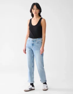 Shoeby Logo Tanktop Zwart