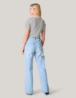 Shoeby Logo T-shirt Gestreept