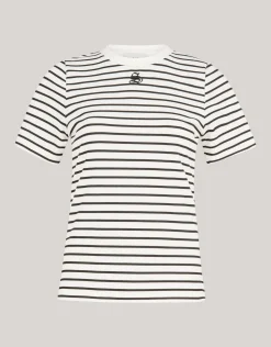 Shoeby Logo T-shirt Gestreept