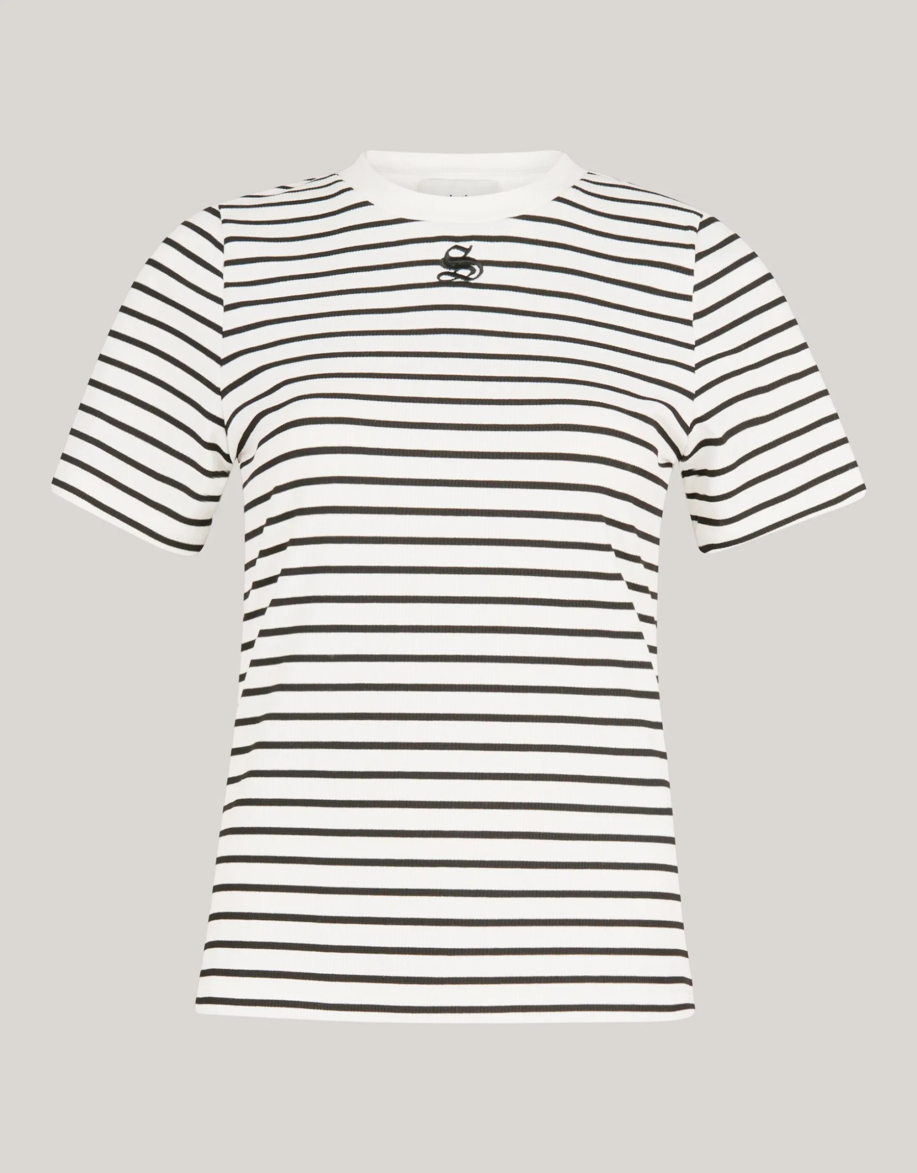 Shoeby Logo T-shirt Gestreept