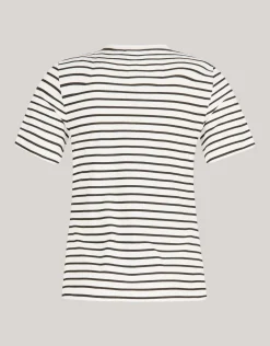 Shoeby Logo T-shirt Gestreept