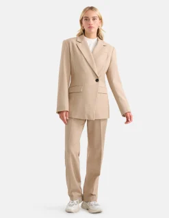 Silhouet Blazer Beige