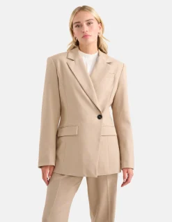 Silhouet Blazer Beige