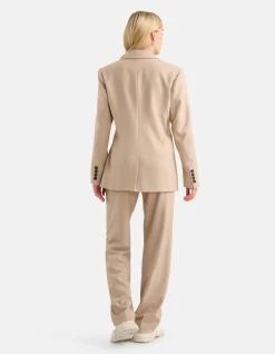 Silhouet Blazer Beige