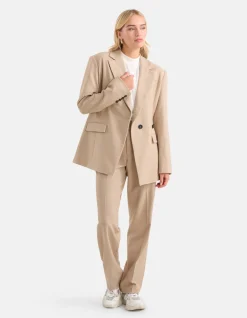Silhouet Blazer Beige