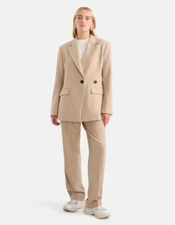 Silhouet Blazer Beige