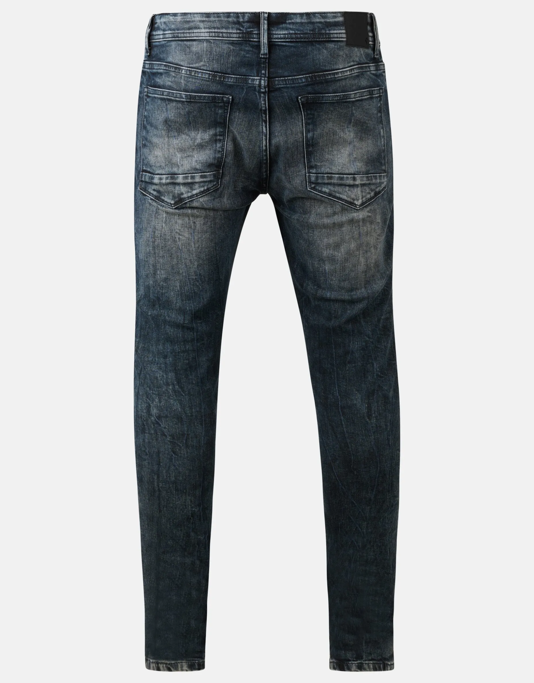 Skinny Fit Jeans Blauw/Grijs L34