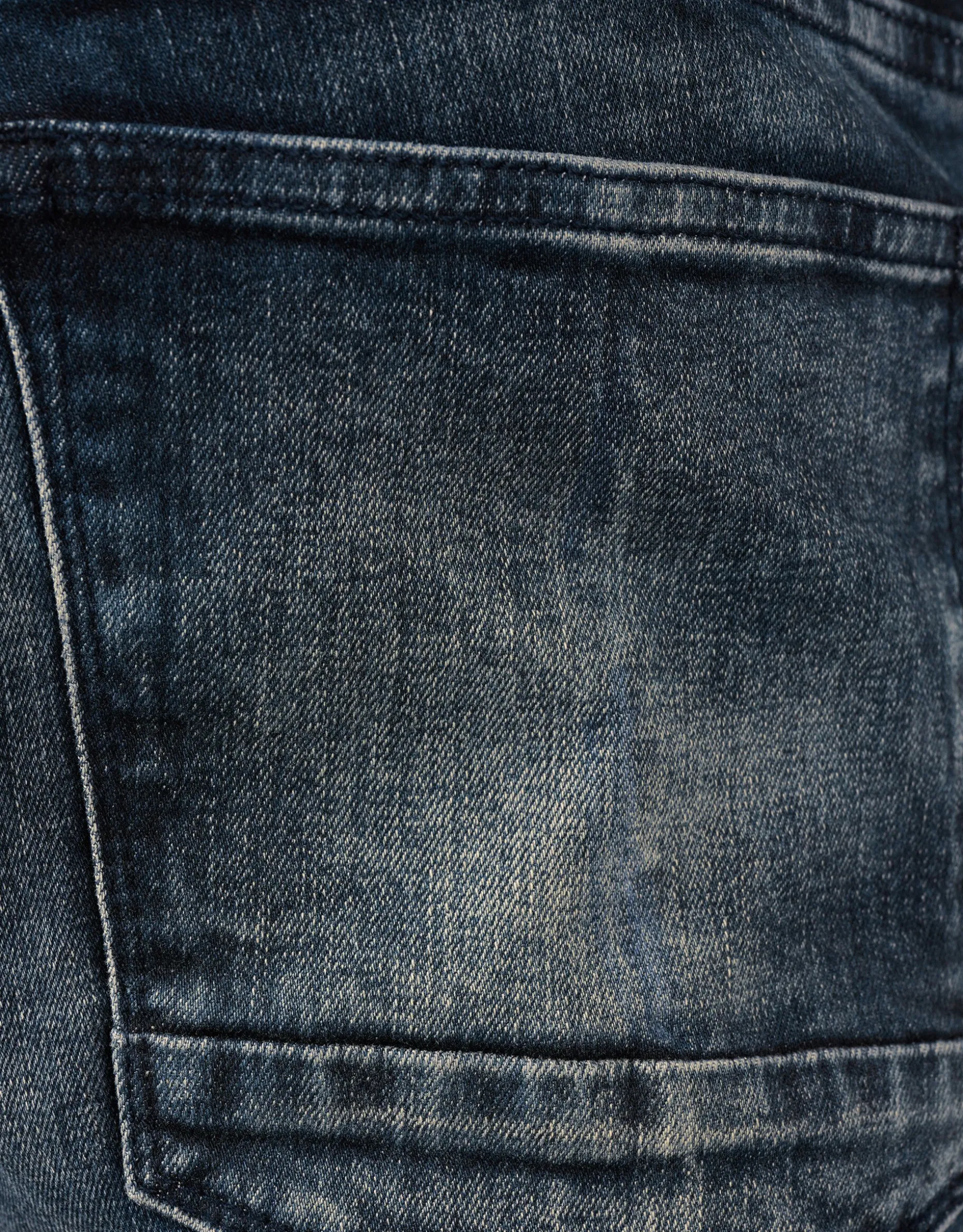 Skinny Fit Jeans Blauw/Grijs L34