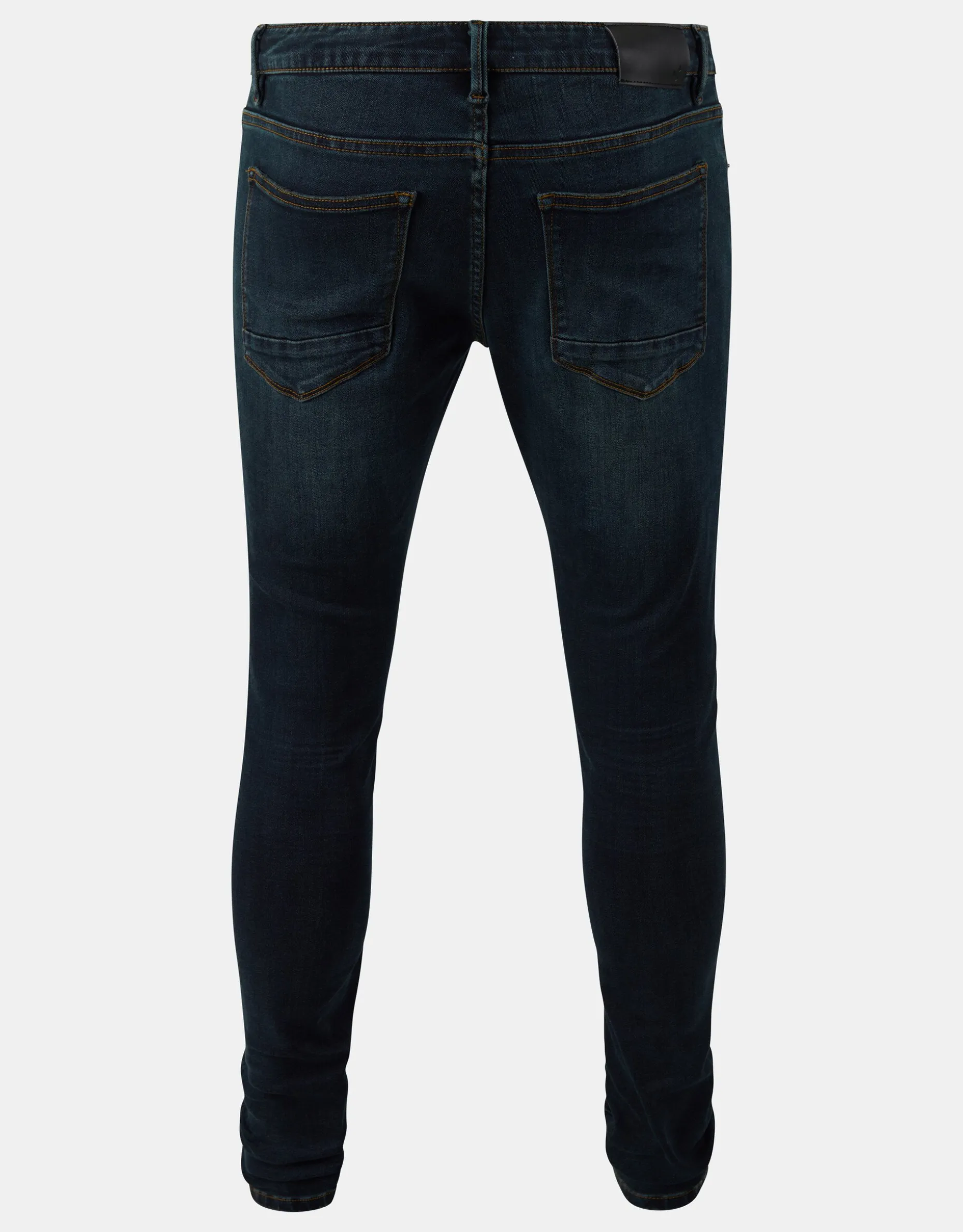 Skinny Fit Jeans Donkerblauw L34