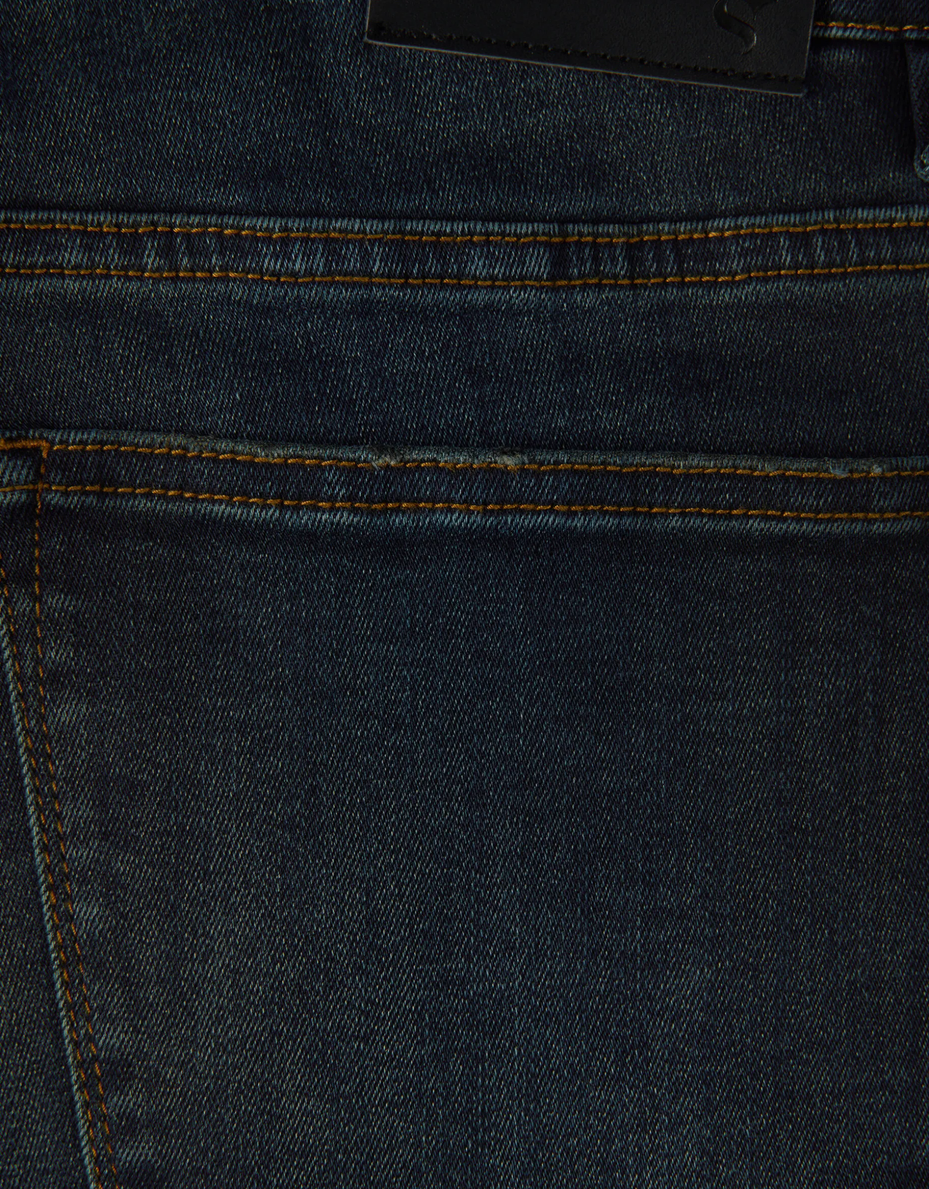 Skinny Fit Jeans Donkerblauw L34