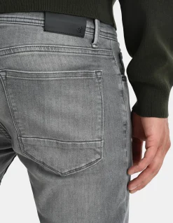 Skinny Fit Jeans Grijs L34