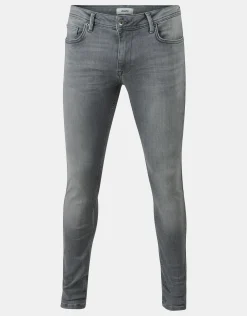 Skinny Fit Jeans Grijs L34