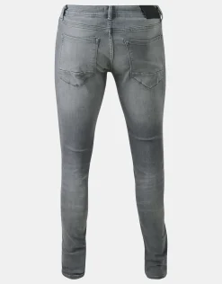 Skinny Fit Jeans Grijs L34
